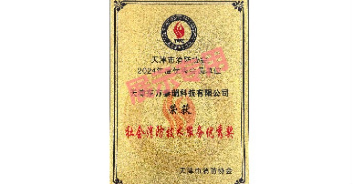 社会消防队技术服务优秀奖
